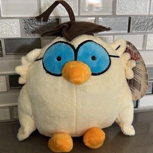 Sweet Plush Fun Candy Branded Plush MR. OWL Tootsie Roll Pop / Tootsie BRAND NEW